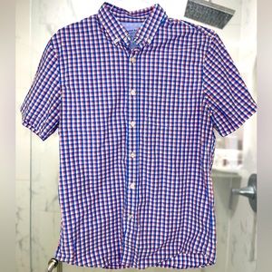Banana Republic Short sleeve button down